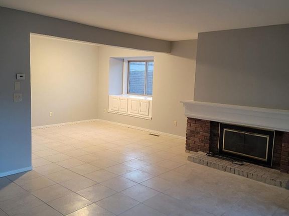 Living Room and dinning room area.