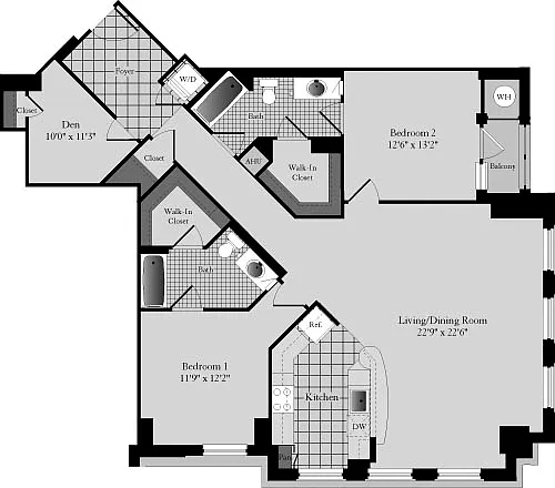 Floor plan E6B