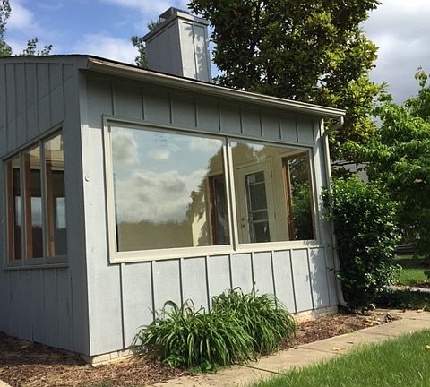 Exterior sunroom