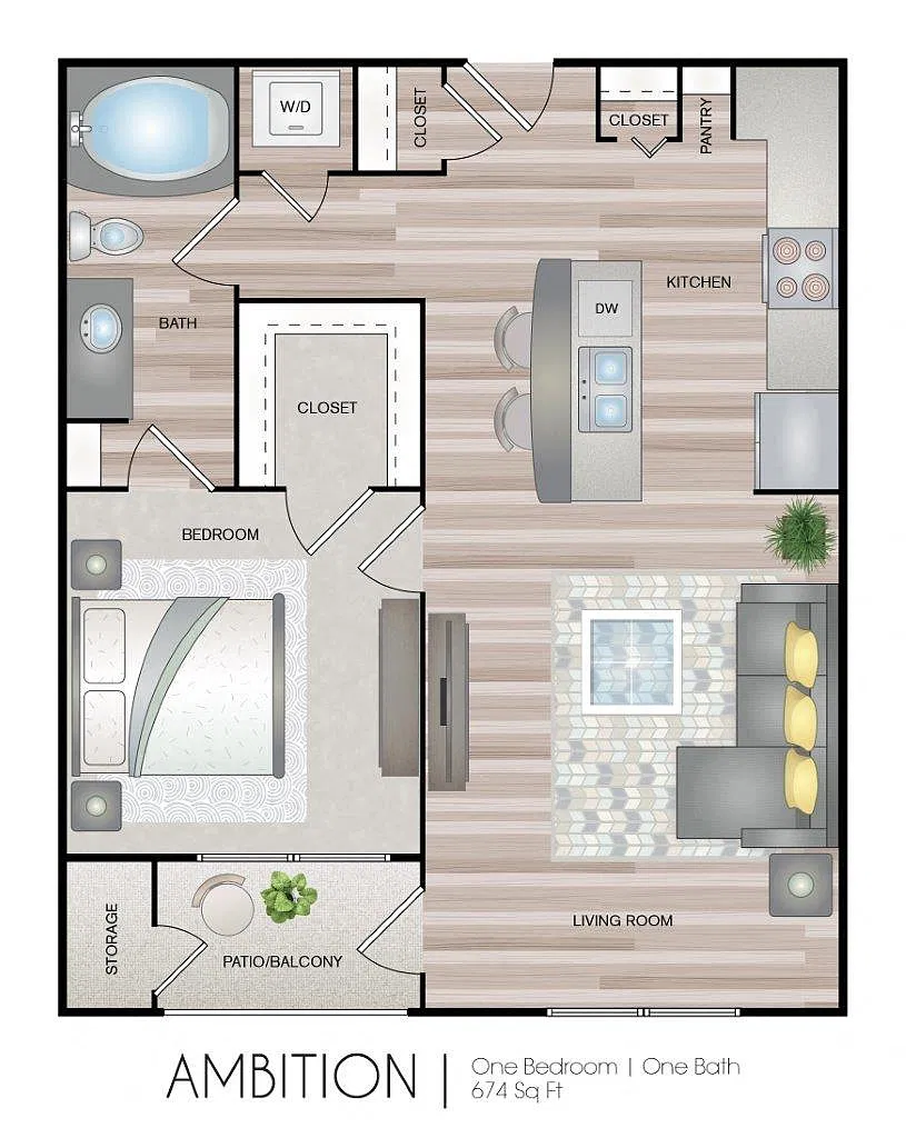 Floor plan Ambition
