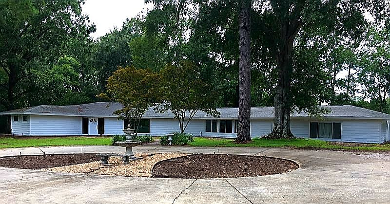 Main house