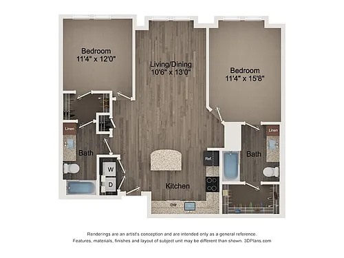 Floor plan B4