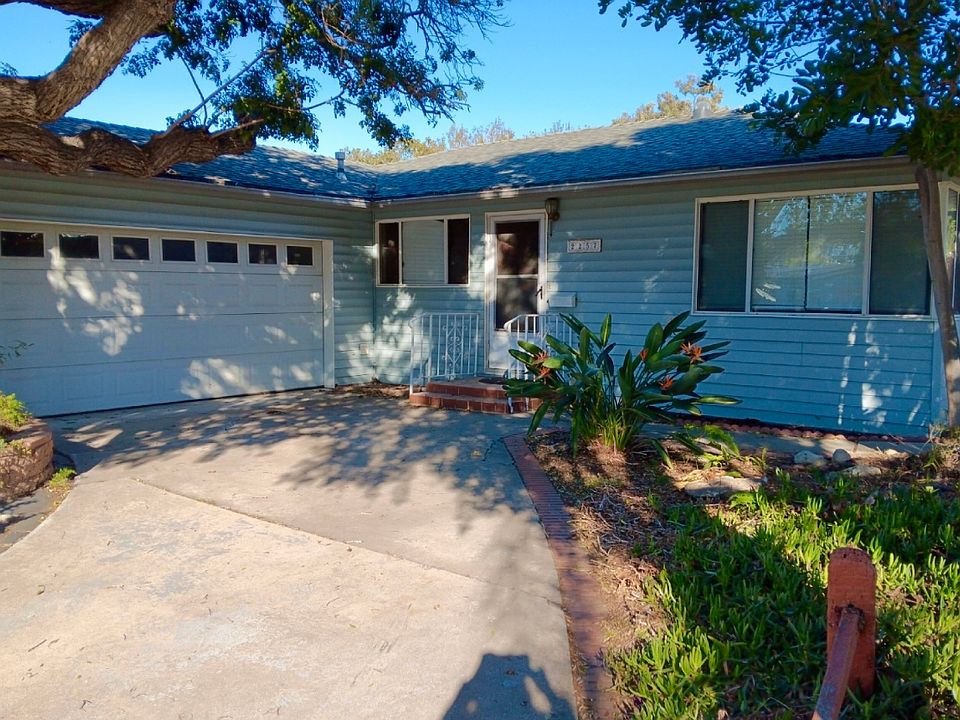 Shaded front of home