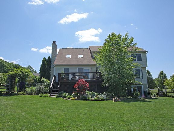 Rear view of lot