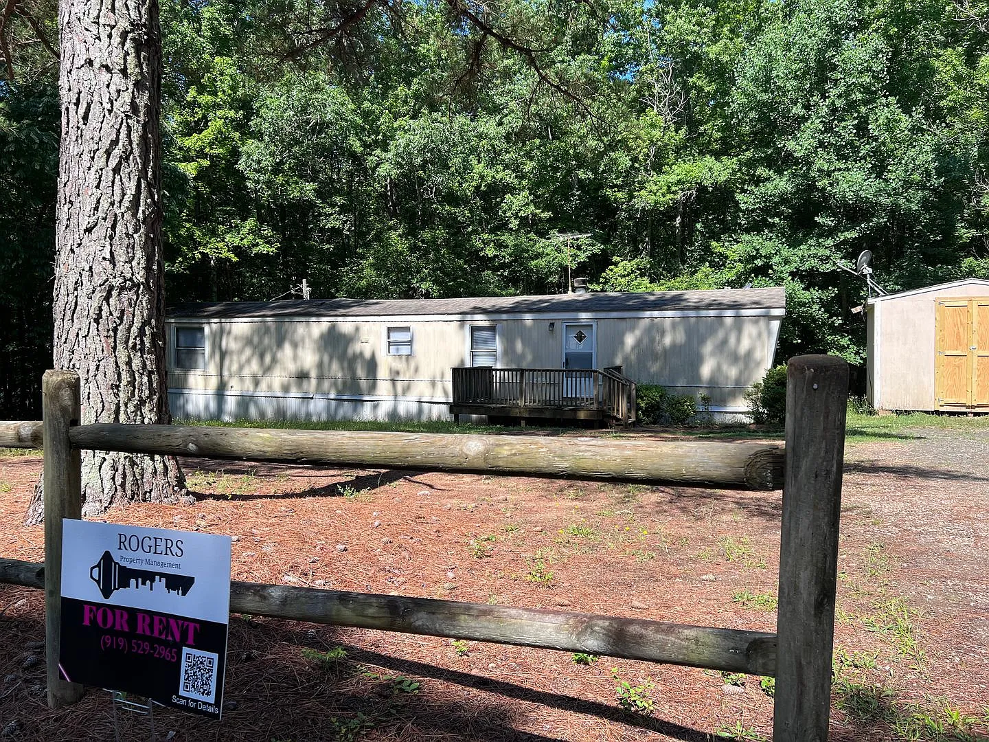 Mobile Home For Rent in Franklinton, NC — Photo 1