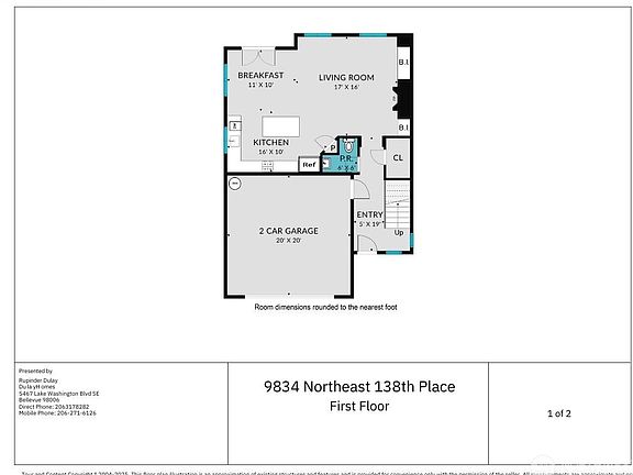 5th image of 9834 NE 138th Place #27