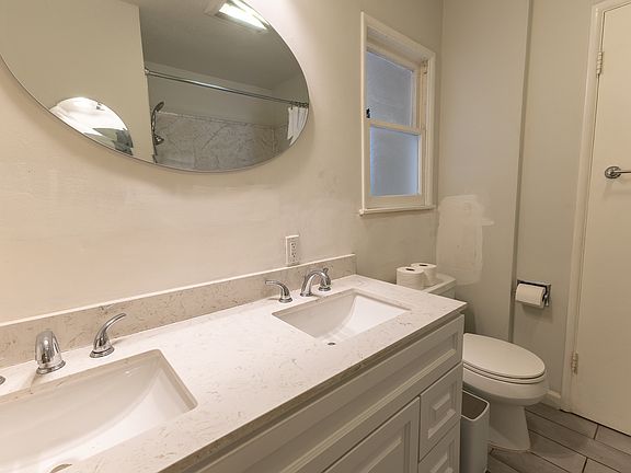 Jack and Jill bathroom