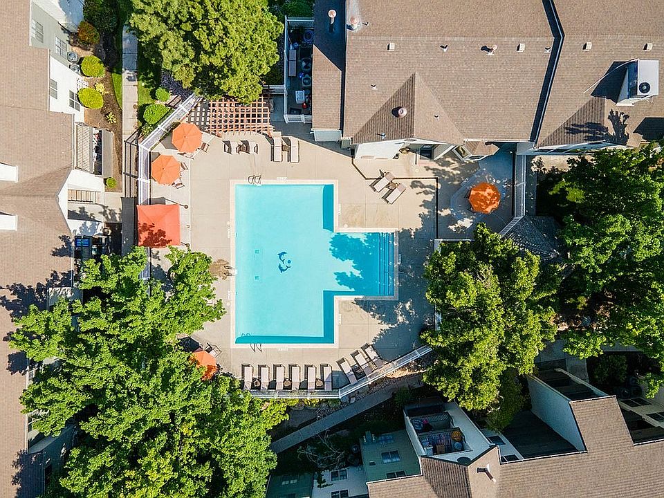 Cottonwood Apartments Arial View in SLC