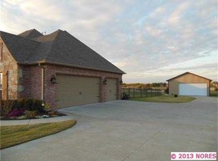3427 E 184th St N, Skiatook, OK 74070