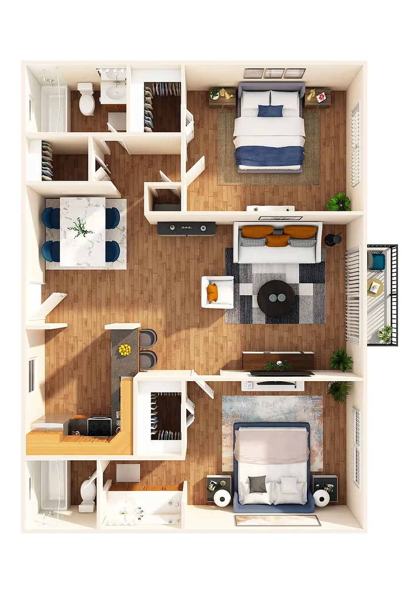 Floor plan The Swan