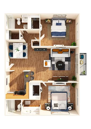 Floor plan The Swan