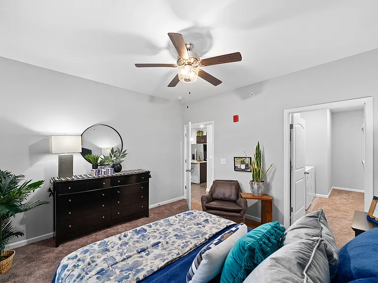 Spacious Bedroom
