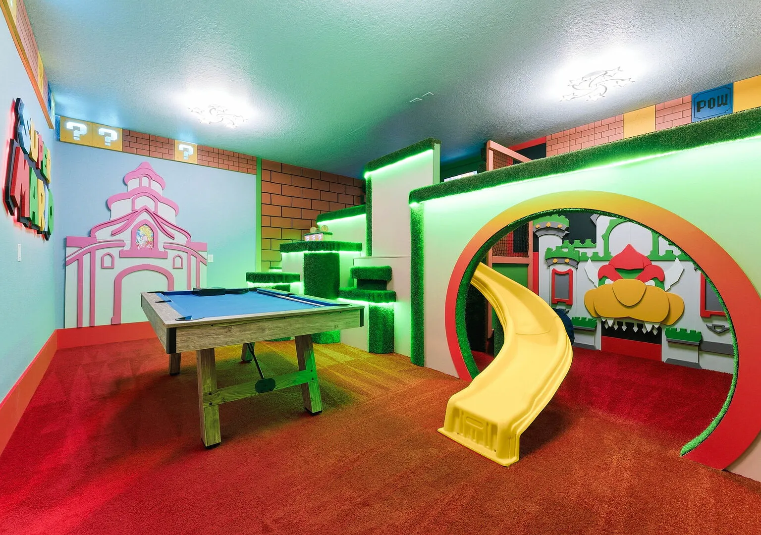 Luxury Themed Villa, Pool, Theater, Game room — Photo 2