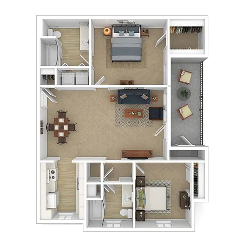 Floor plan B2