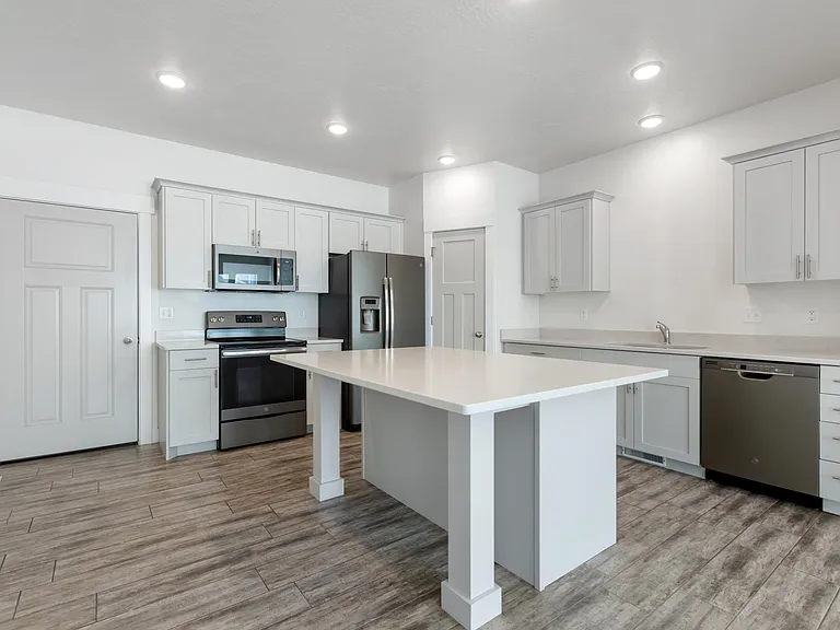 Gray Cabinetry