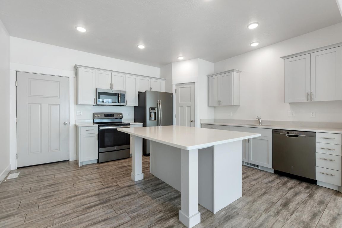 Gray Cabinetry