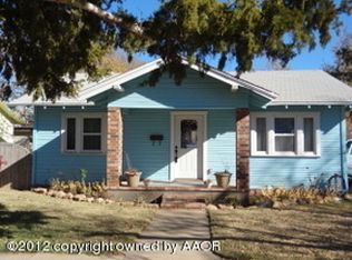 803 S Maryland St, Amarillo, TX 79106
