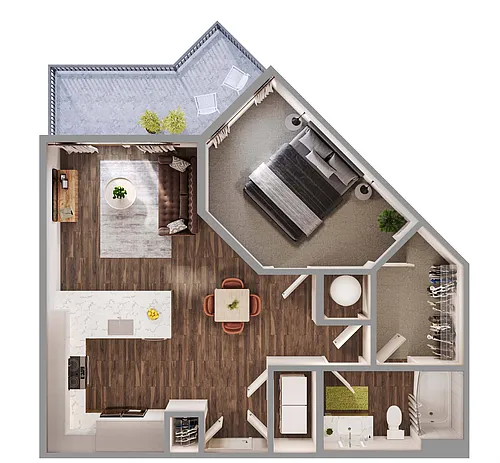Floor plan A2