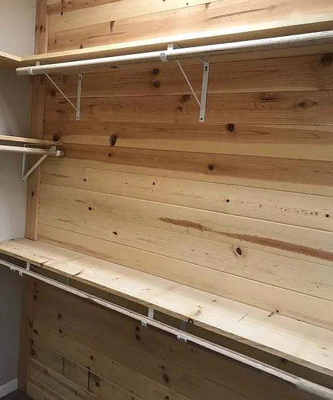Master closet