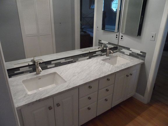 Master marble counter