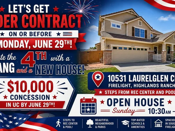 10531 Laurelglen Circle, Highlands Ranch, CO 80130