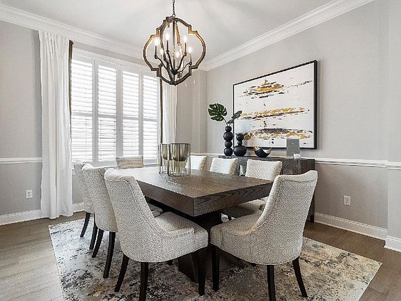 Spacious Formal Dining Room