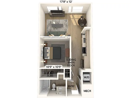 Floor plan S1-639sf-379-683