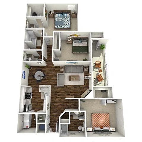 Floor plan Swan