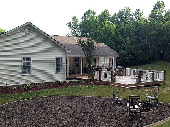 Back of house / deck