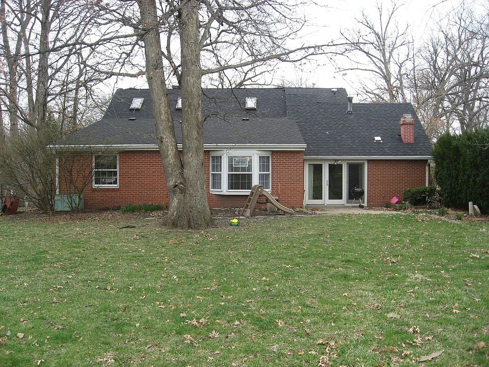 Back Yard View