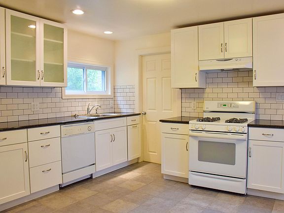 Renovated kitchen
