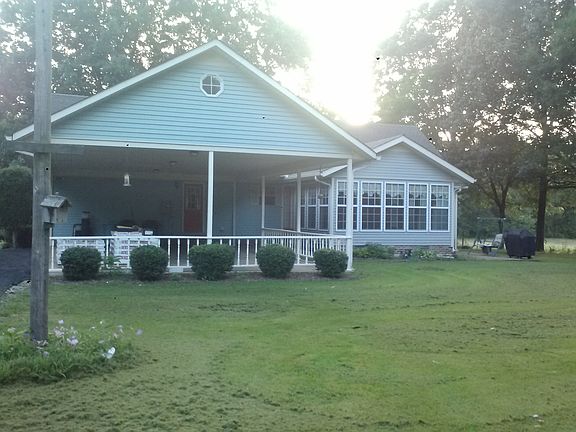 3 car carport.This is back o