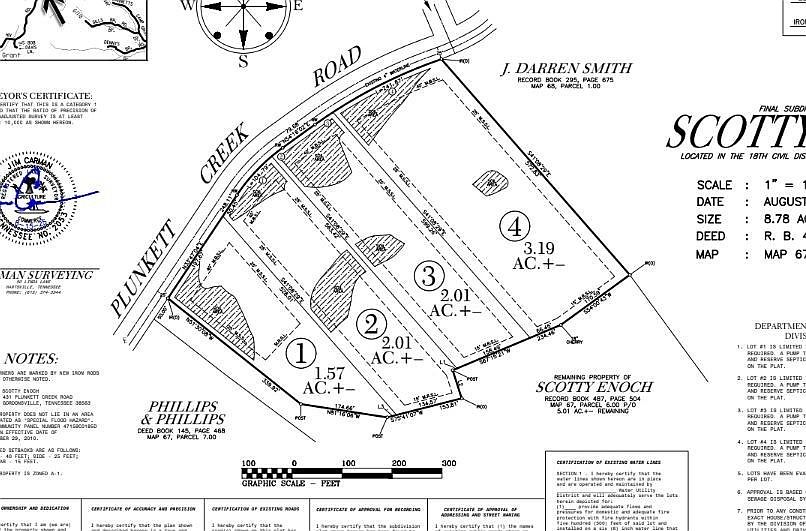 2nd image of 0 Plunkett Creek Rd Lot 2