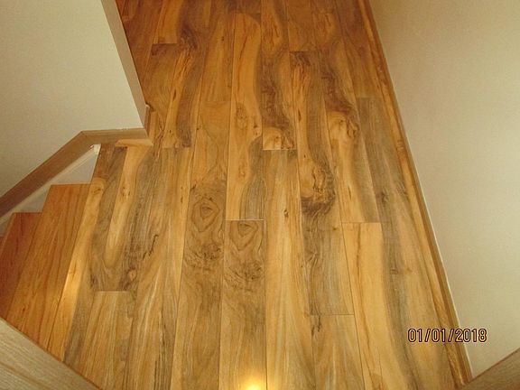 hallway wood floors