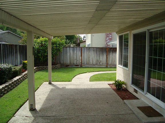 Patio backyard