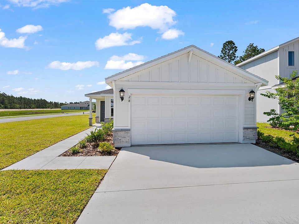 The Exterior of Elevation G at 28 Sandy Lane.