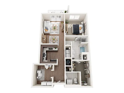 Floor plan D1