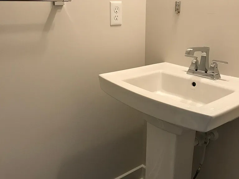 Half Bath - Downstairs
