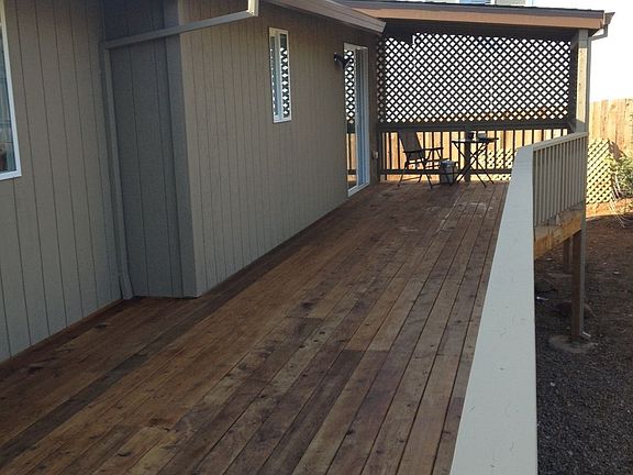 Back Deck