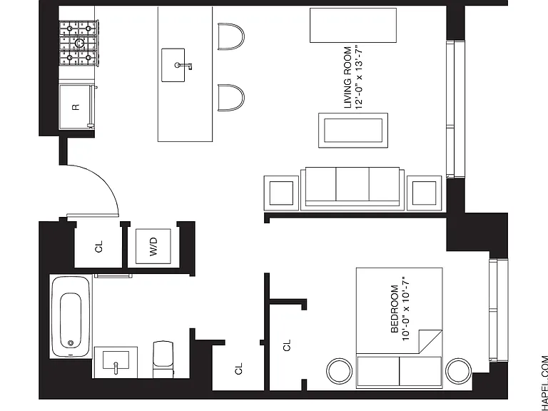 22 Chapel St #12H — Photo 2
