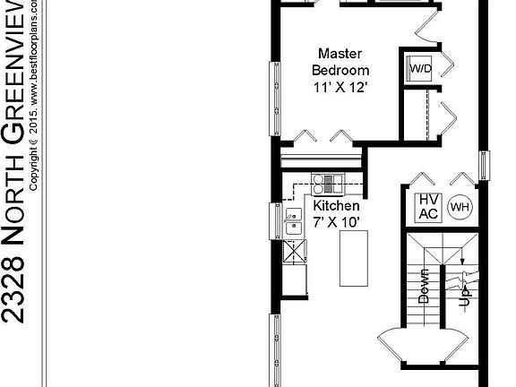 2nd image of 2328 N Greenview Ave APT 2B