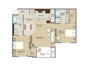 Floor plan JASMINE