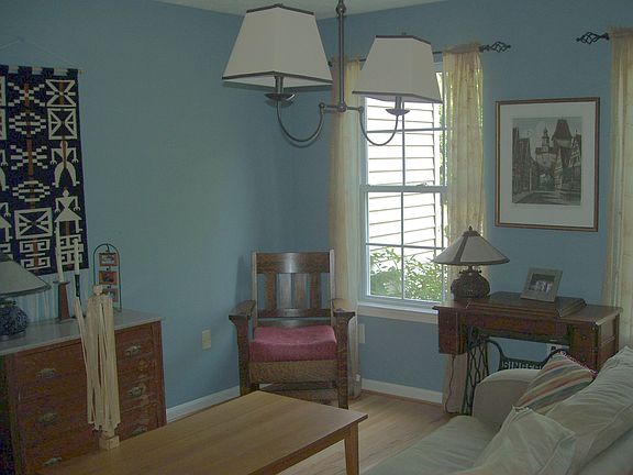 Reading room or can be used as formal dining