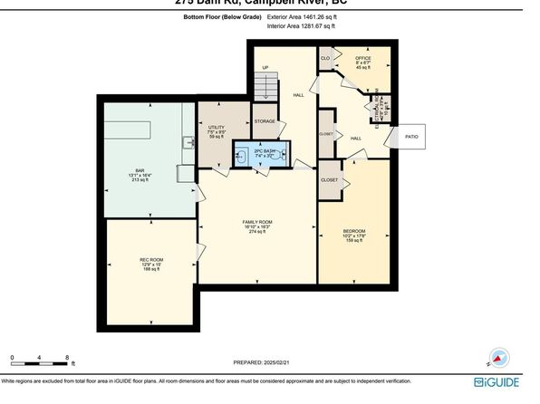 275 Dahl Rd, Campbell River, BC V9W 7X8