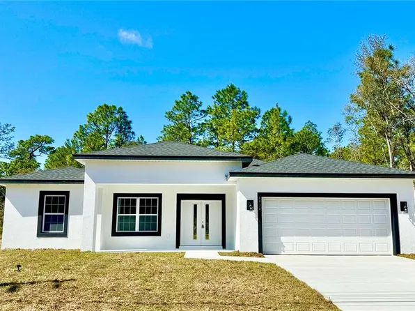 8934 N Paradisea Dr, Citrus Springs, FL 34433