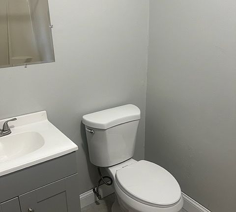 Half bath - First floor