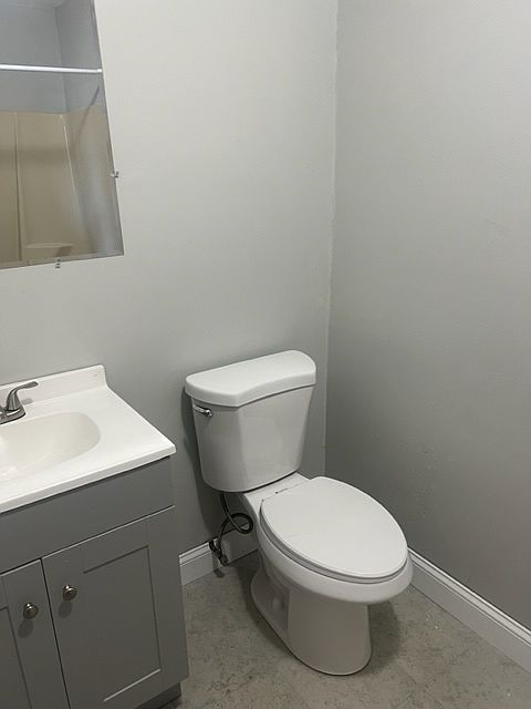 Half bath - First floor