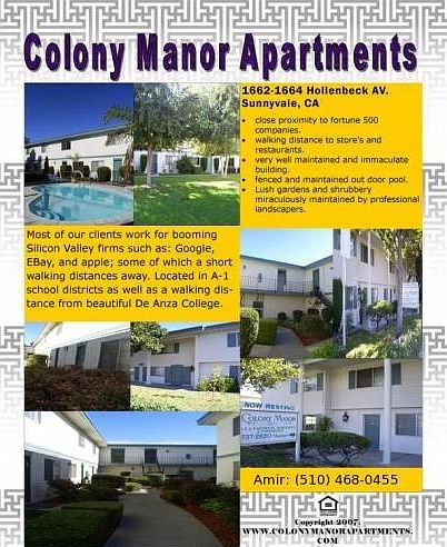 1st image of 1662 Hollenbeck Ave APT 16