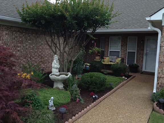 Landscaping to Front Door