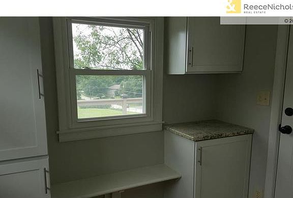 Mudroom off the kitchen